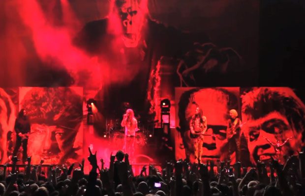 rob-zombie-with-korn-live