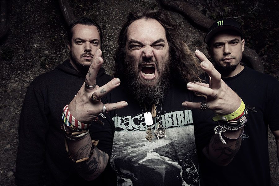 MAX & IGGOR CAVALERA ( Cavalera Conspiracy ) are hitting the road