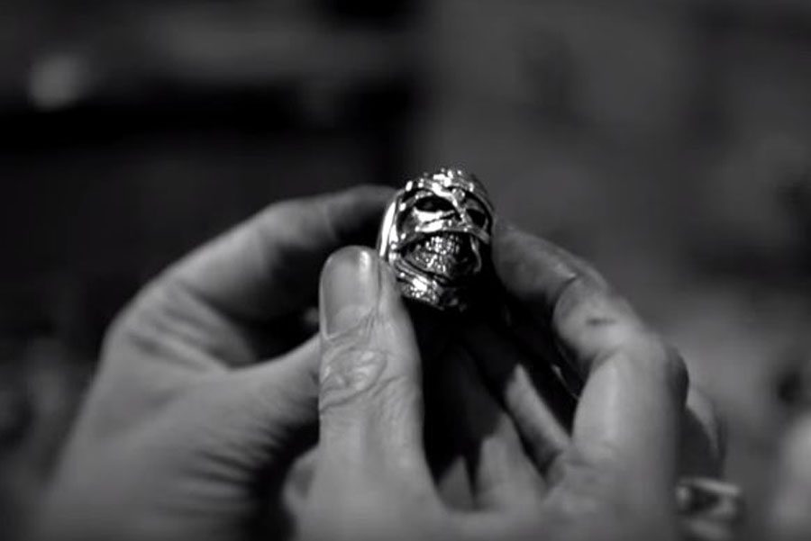 Iron Maiden Ring main image 0