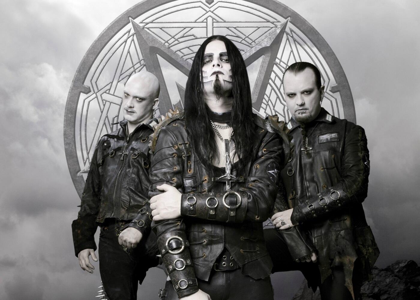 Shagrath DIMMU BORGIR - CHROME DIVISION Video interview & tattoo